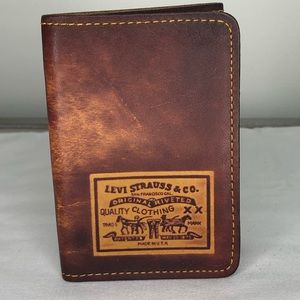 Levi real leather wallet!